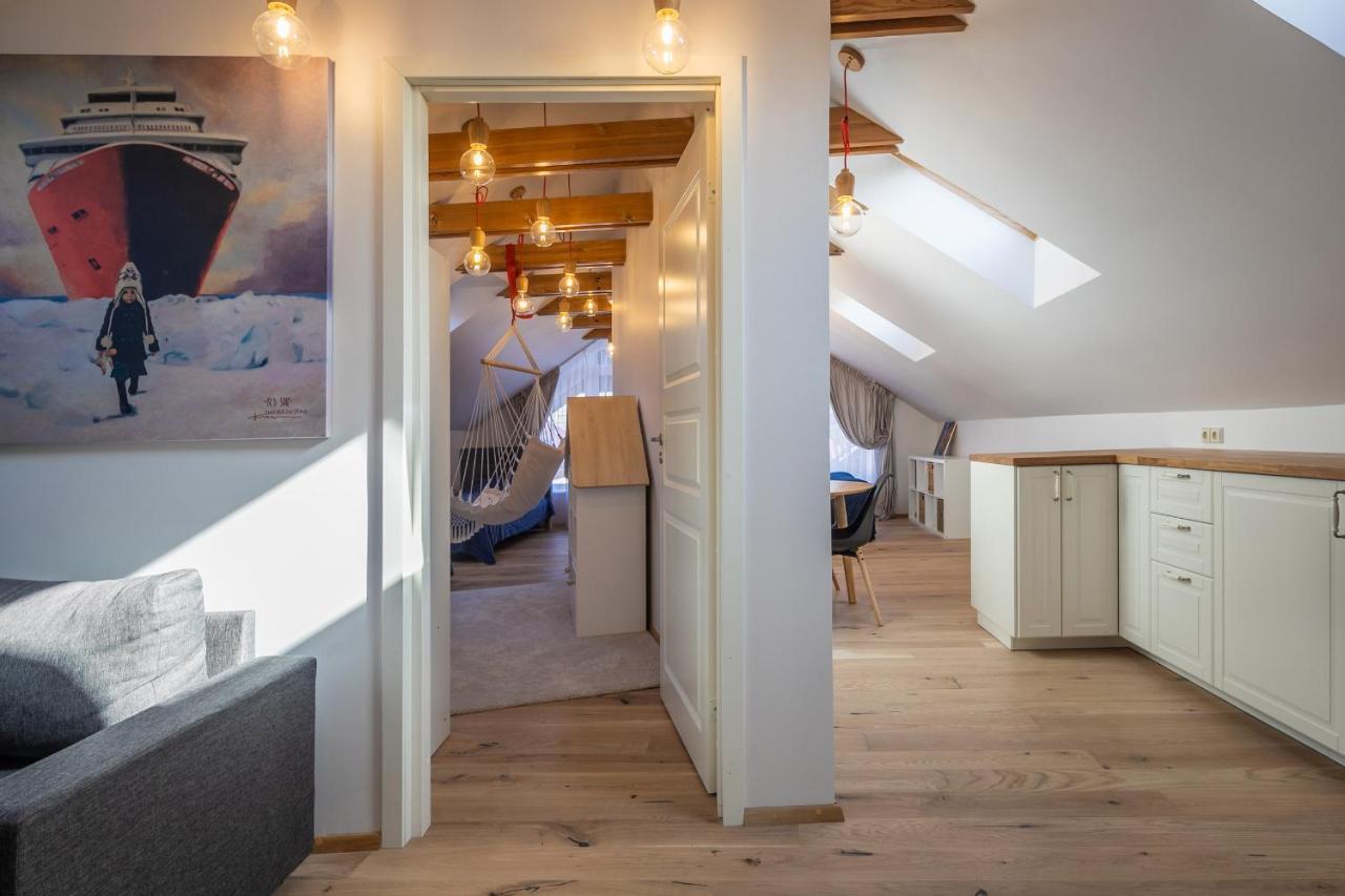 Nida Urbas Hill Apartments Eksteriør billede