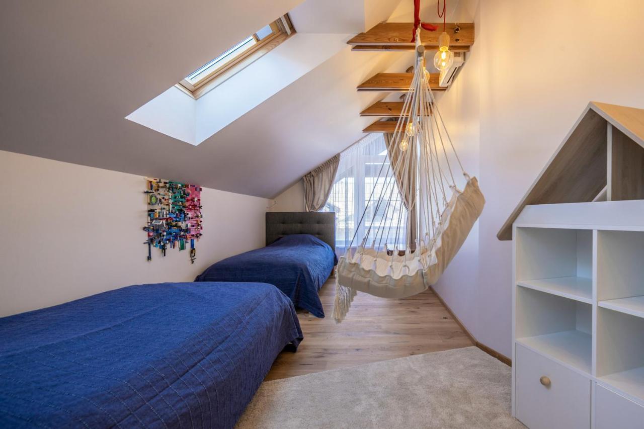 Nida Urbas Hill Apartments Eksteriør billede