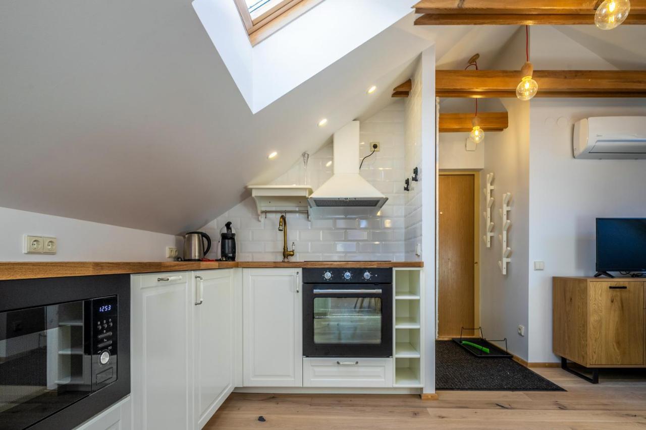Nida Urbas Hill Apartments Eksteriør billede