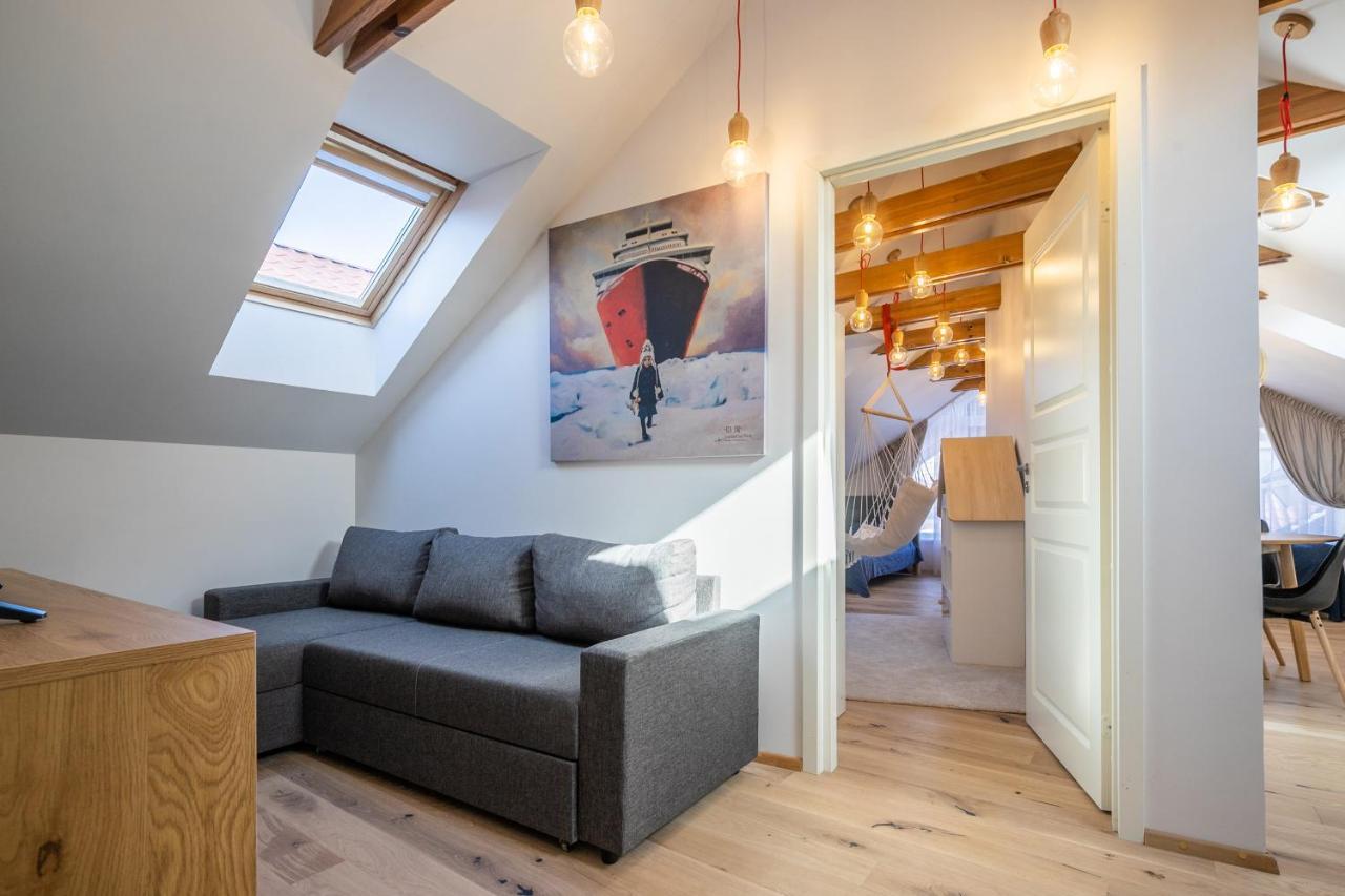 Nida Urbas Hill Apartments Eksteriør billede