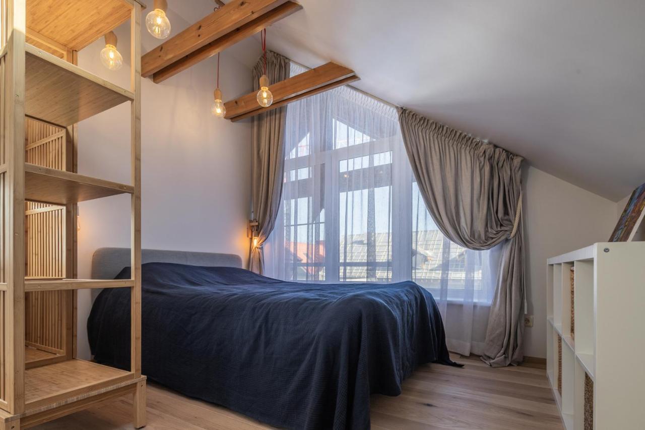 Nida Urbas Hill Apartments Eksteriør billede