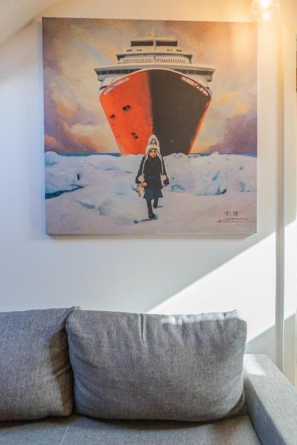 Nida Urbas Hill Apartments Eksteriør billede